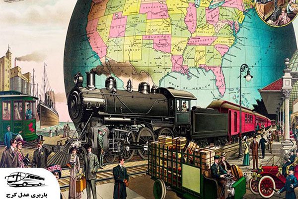 تاریخچه حمل و نقل